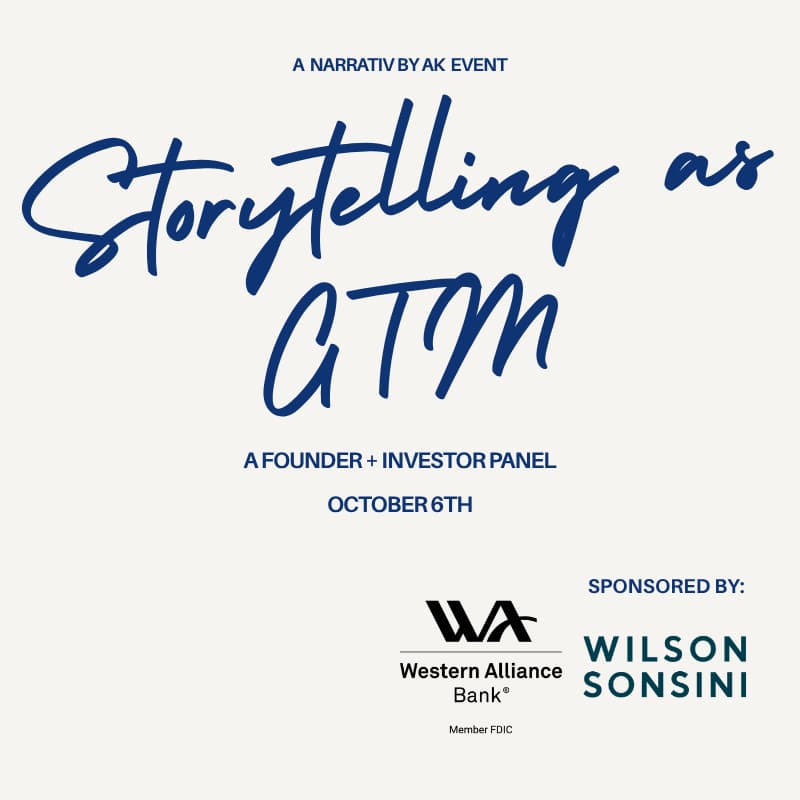 Cover Image for Storytelling as GTM