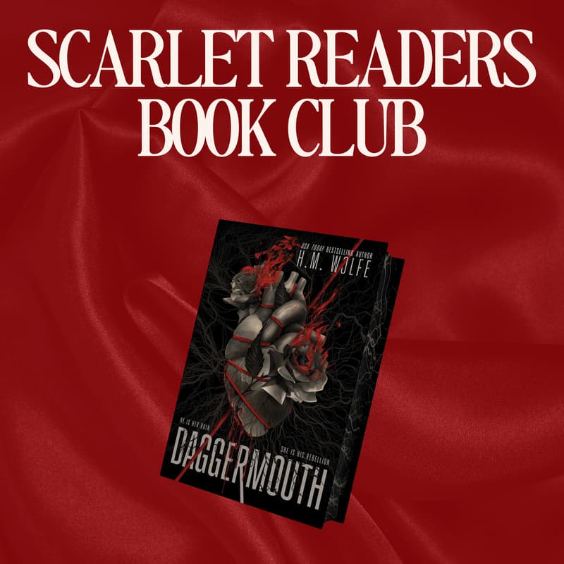 Cover Image for Scarlet Readers Book Club