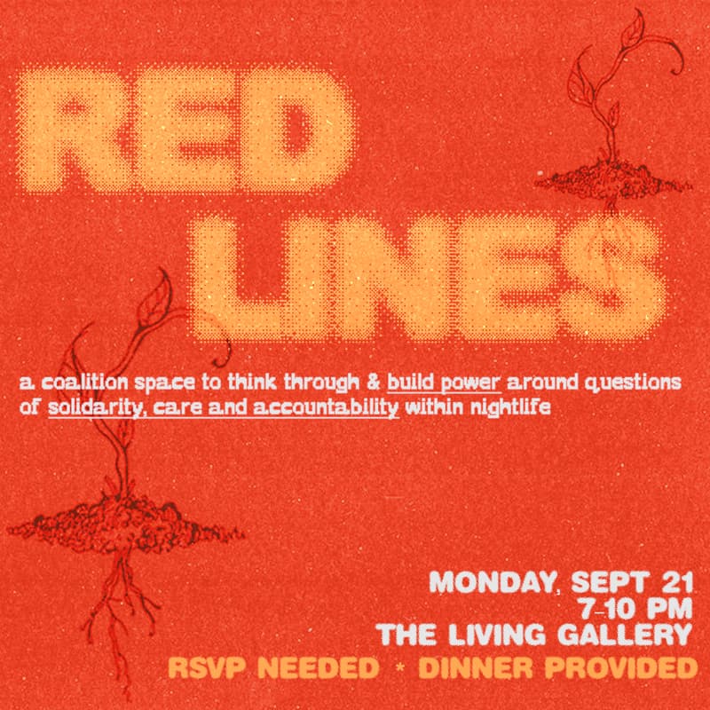 Cover Image for red lines convening