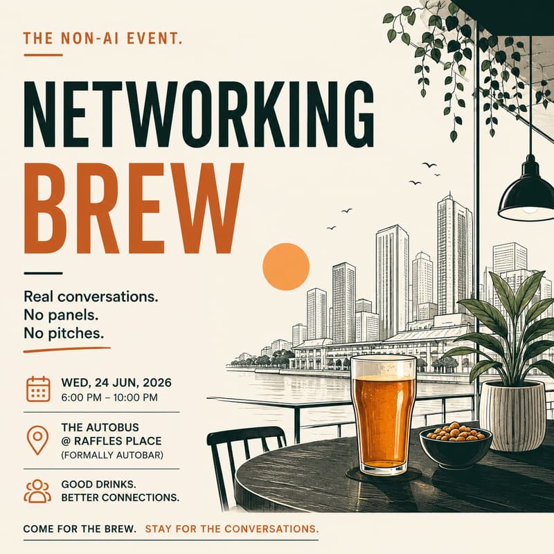 Cover Image for Networking Brew (Business & Connections)
