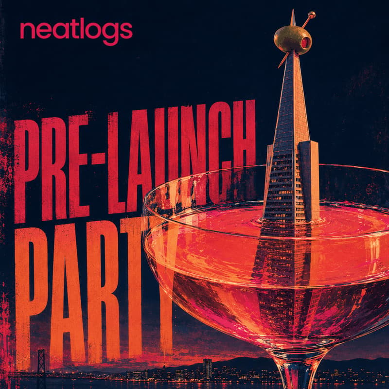Cover Image for neatlogs - pre launch party