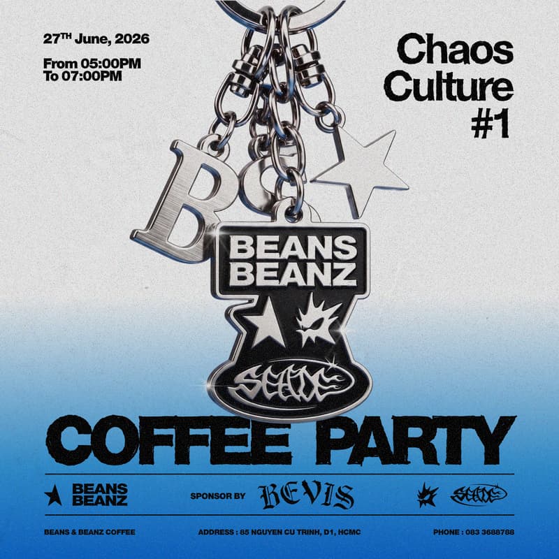 Cover Image for COFFEE PARTY W/ BEVIS BRAND & SEADES