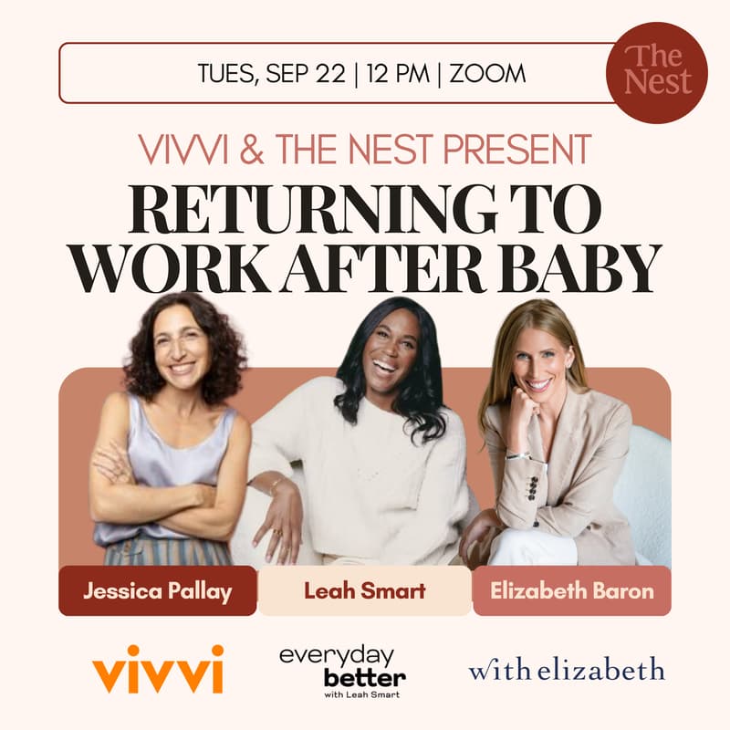 Cover Image for Real Talk: Returning to Work After Baby (virtual)