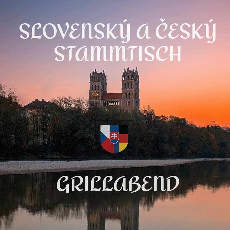 Cover Image for Slovenský a Český Stammtisch pri Isare