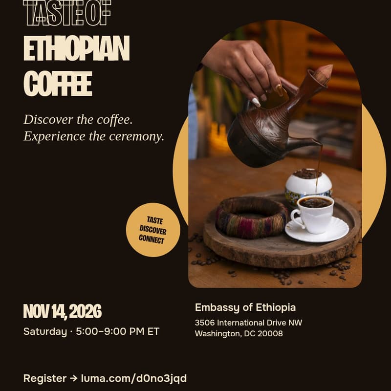 Cover Image for TASTE OF ETHIOPIAN COFFEE
