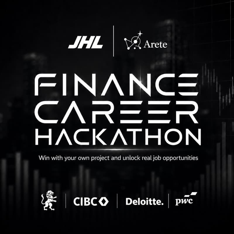 Cover Image for Finance Career Hackathon