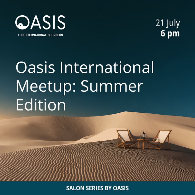 Cover Image for Oasis International Meetup: Summer Edition