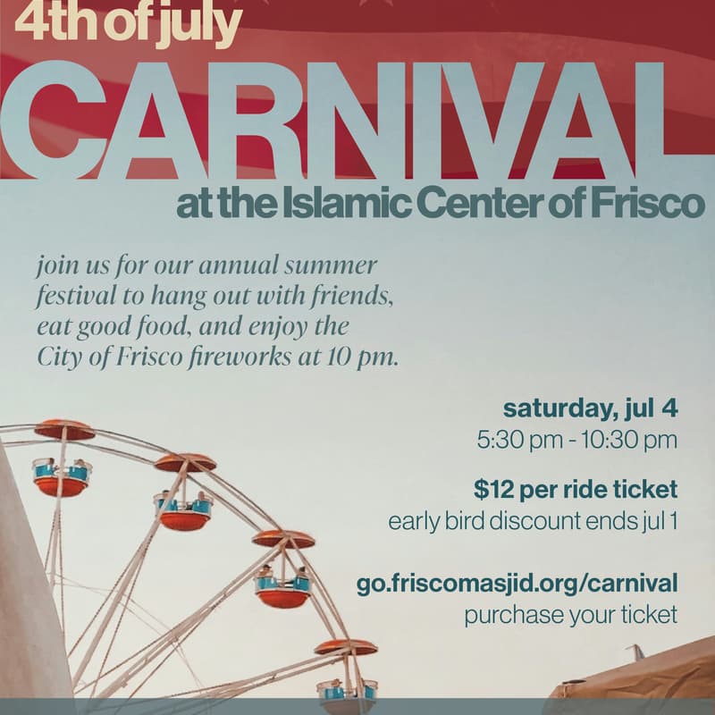 Cover Image for ICF July 4th Carnival