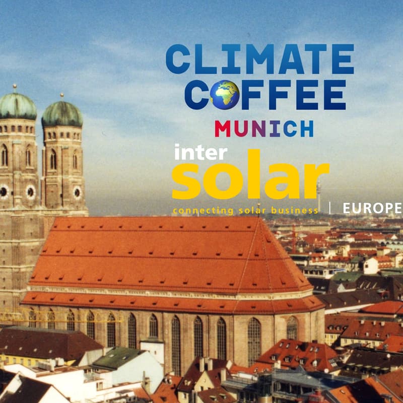 Cover Image for Climate Coffee Munich - Intersolar Edition