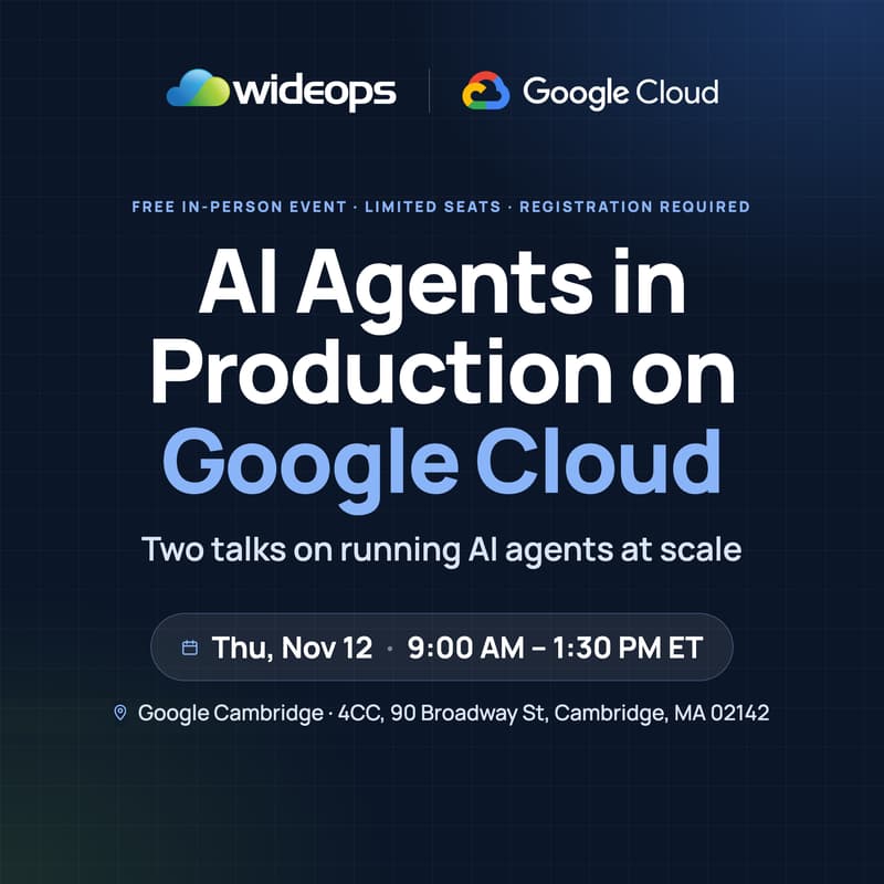 Cover Image for AI Agents in Production on Google Cloud