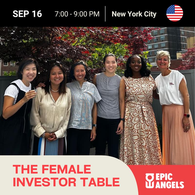 Cover Image for The Female Investor Table - New York City