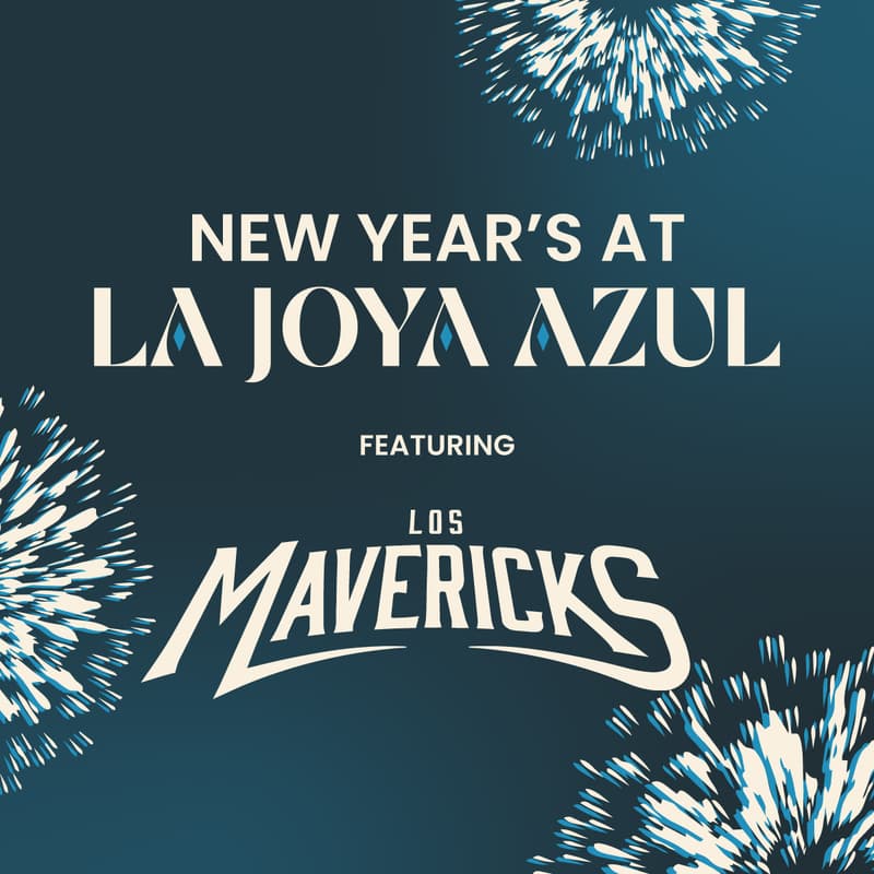 Cover Image for New Year’s at La Joya Azul