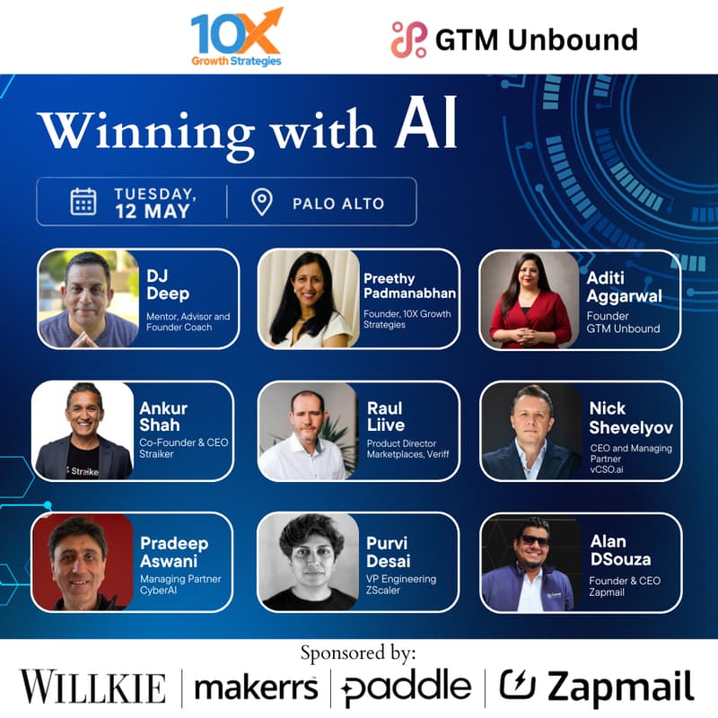 Cover Image for SaaStr week event: Winning with AI