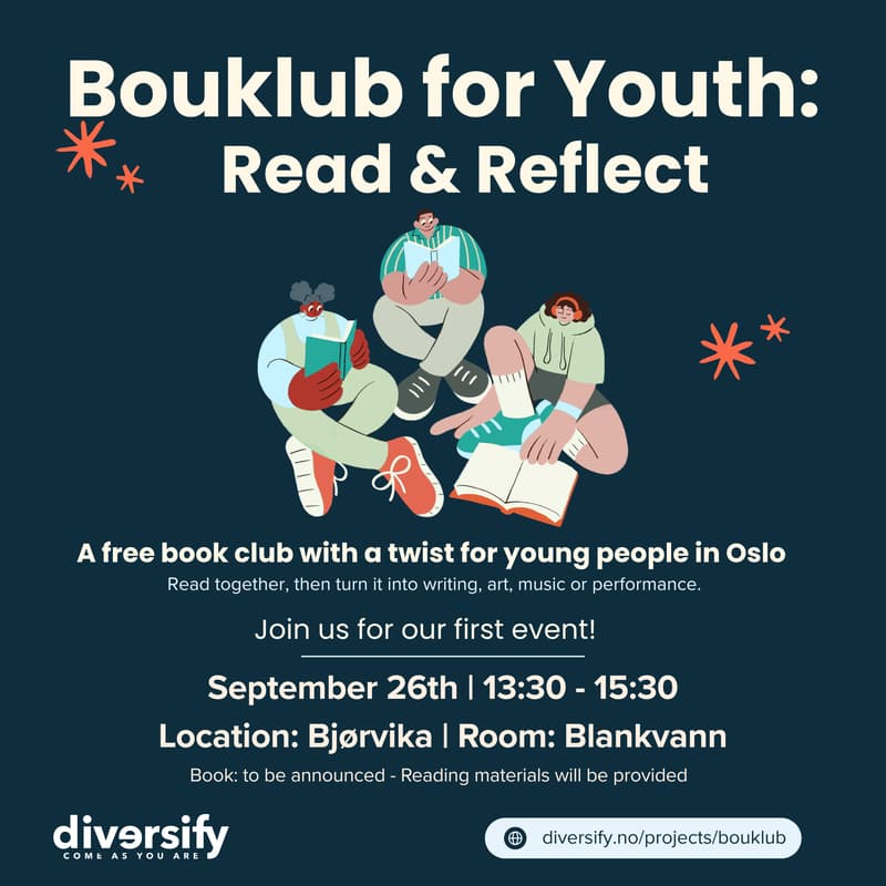 Cover Image for Bouklub for Youth: Read & Reflect