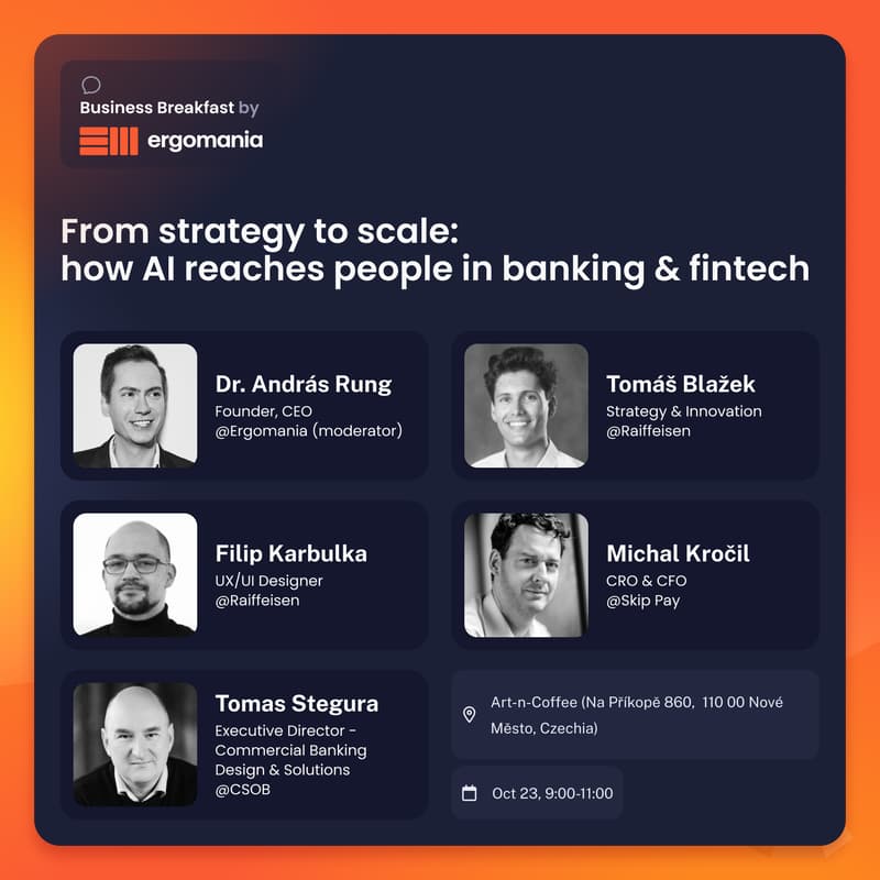 Cover Image for From strategy to scale: how AI reaches people in banking & Fintech
