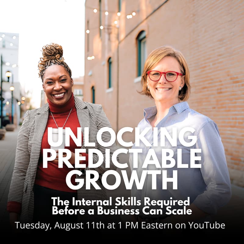 Cover Image for UNLOCKING PREDICTABLE GROWTH | LIVE WORKSHOP - Replay Provided
