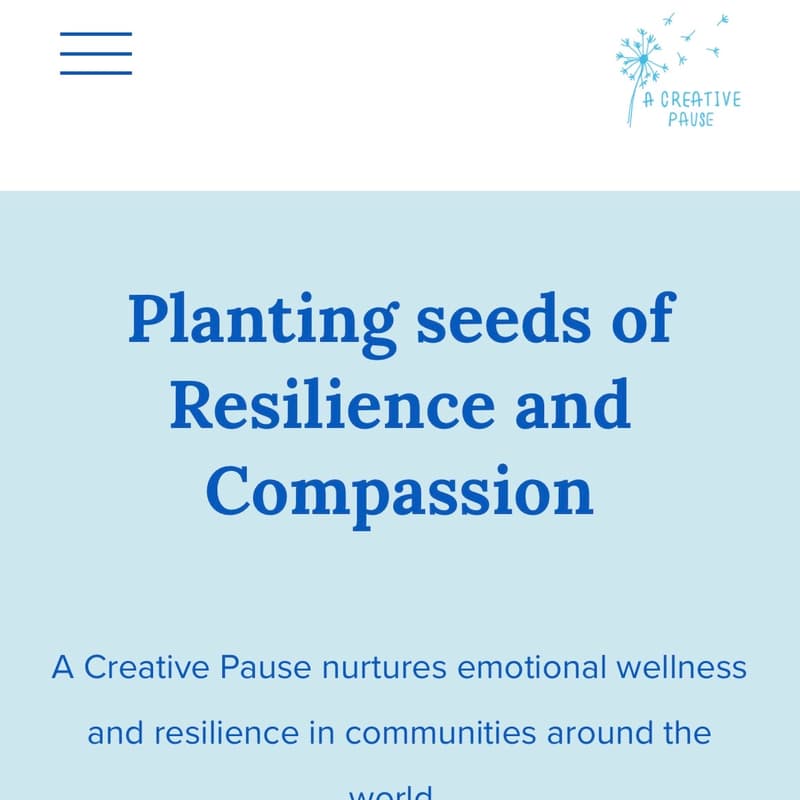 Cover Image for A Creative Pause
