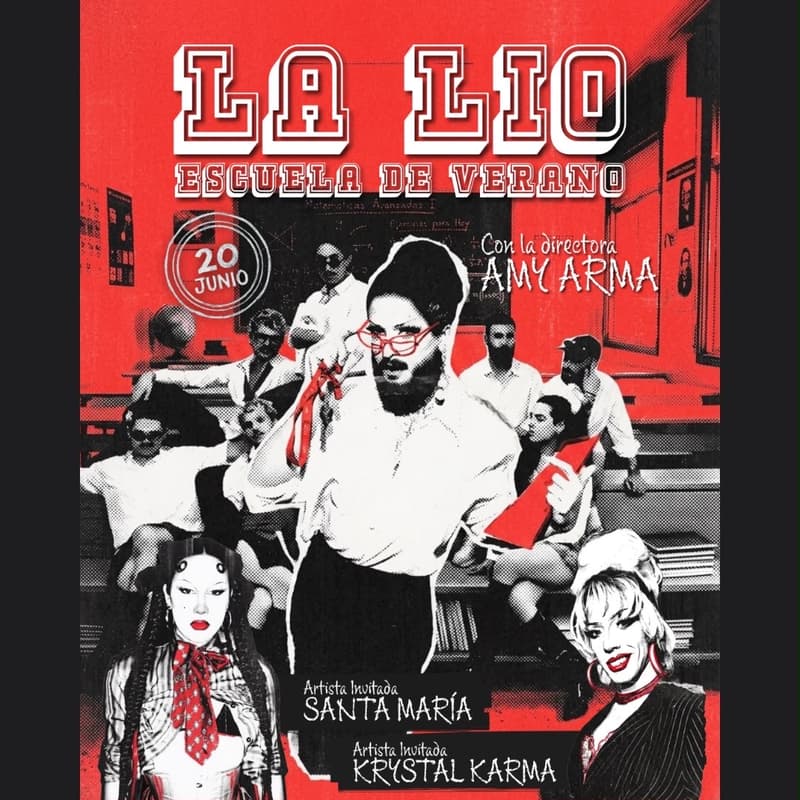 Cover Image for ESCUELA DE VERANO LA LIO 20.06