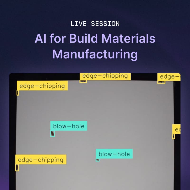Cover Image for AI for Building Materials: Improving Quality Inspections