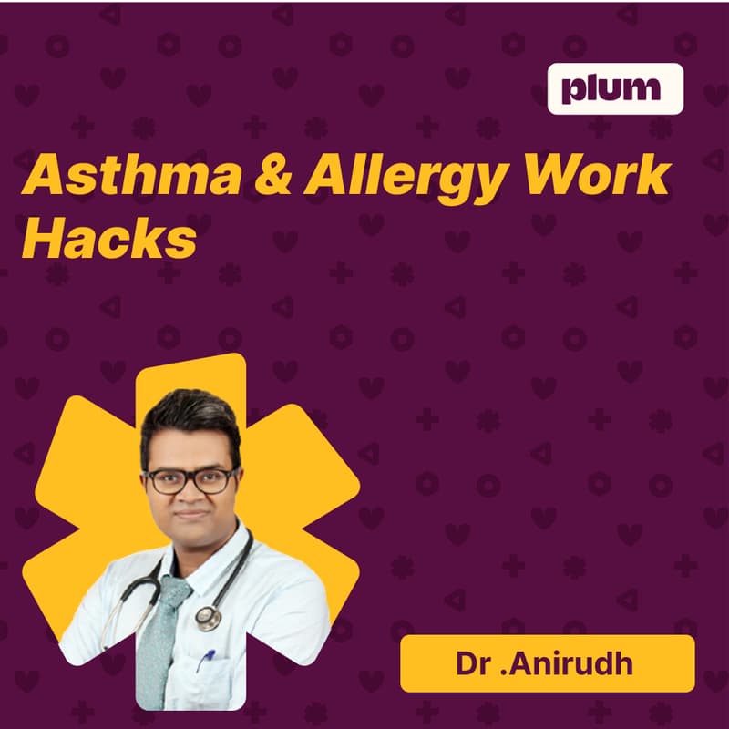 Cover Image for Asthma & Allergy Work Hacks