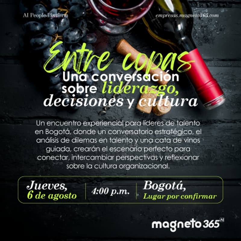 Cover Image for Tarde de copas: Una conversación sobre liderazgo, decisiones y cultura