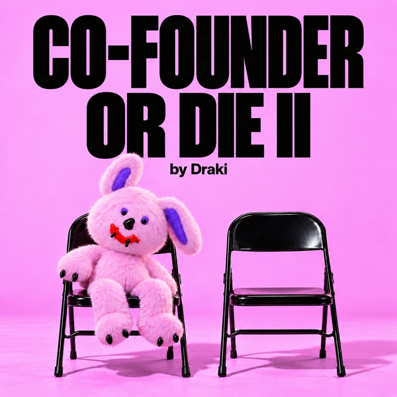 Cover Image for Co-Founder or Die II by Draki