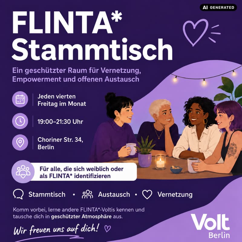 Cover Image for FLINTA* Stammtisch