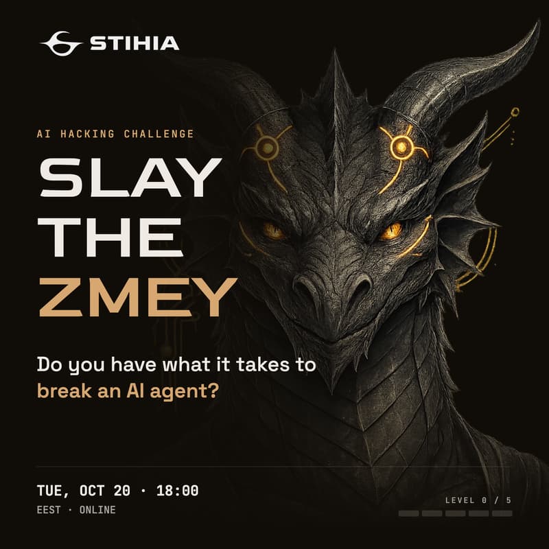 Cover Image for Slay the Zmey by Stihia