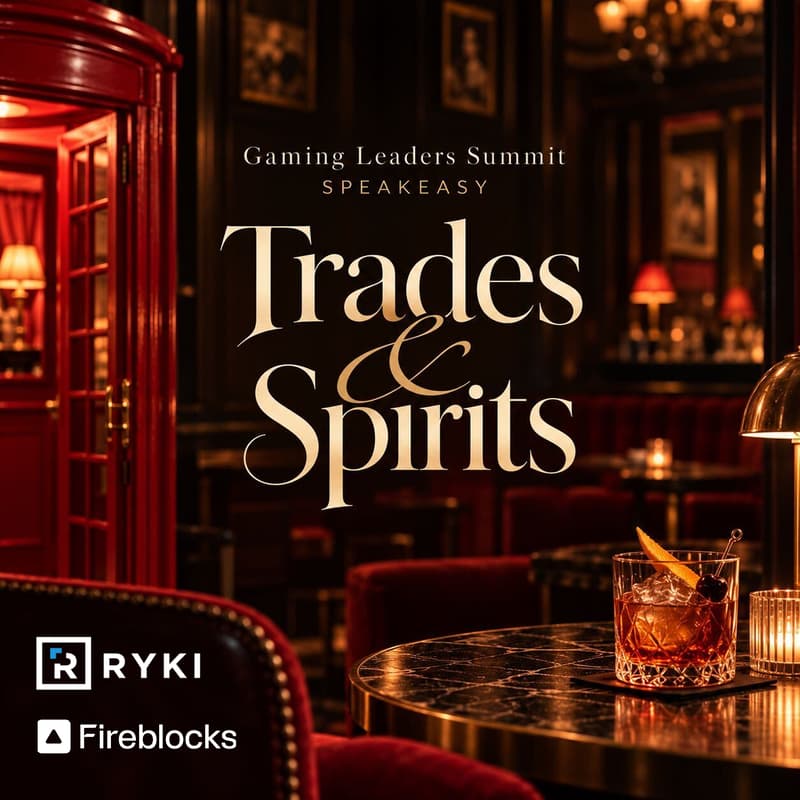 Cover Image for Trades & Spirits with RYKI x Fireblocks