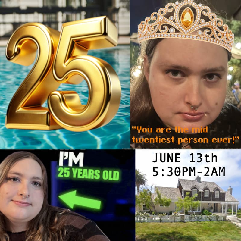 Cover Image for Just's Birthday Bash