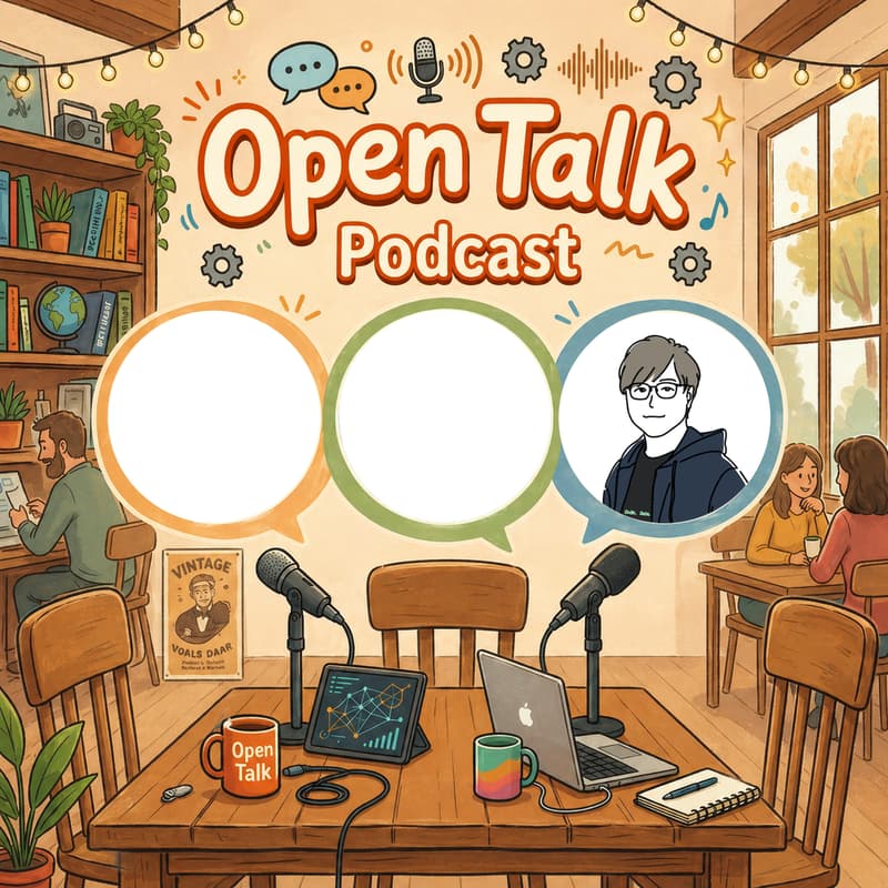 Cover Image for Open Talk #006 | ???, ???, Kirimoto