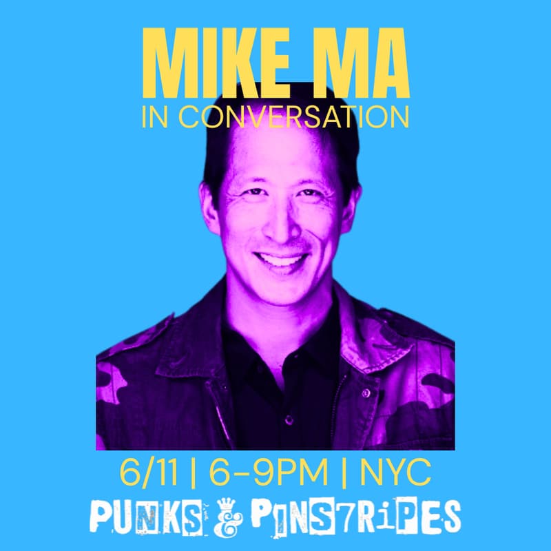 Cover Image for A Punk Salon with Mike Ma