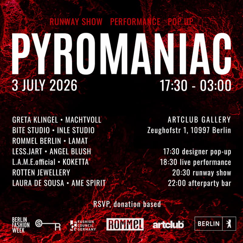 Cover Image for PYROMANIAC RUNWAY SHOW