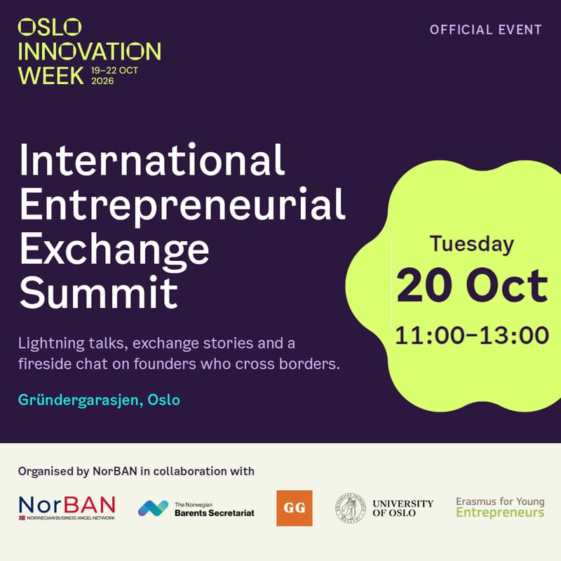 Cover Image for International Entrepreneurial Exchange Summit