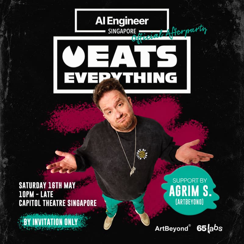Cover Image for Official AI Engineer SG After Party