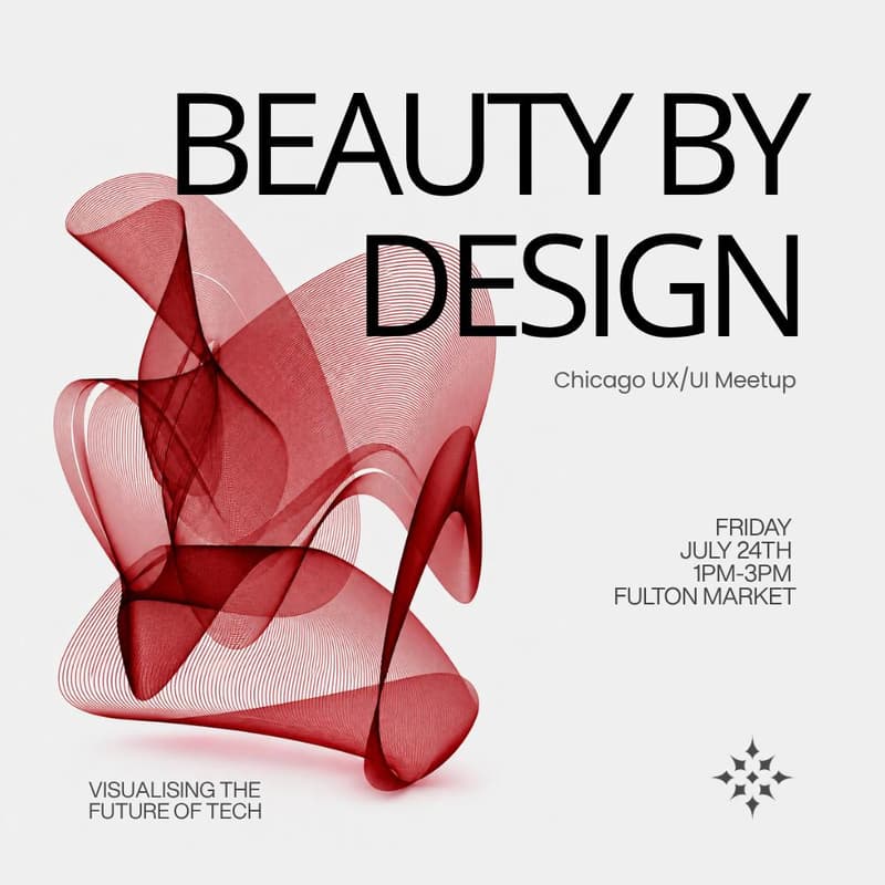 Cover Image for Beauty By Design: UX/UI Visualizing the Future of Tech