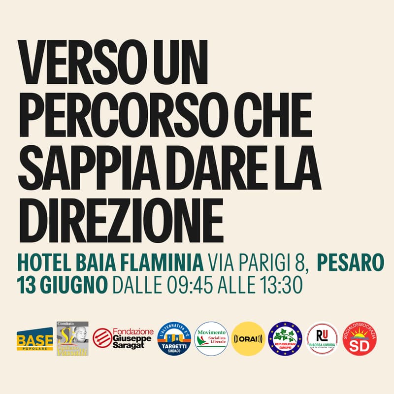 Cover Image for Verso un percorso che sappia dare la direzione