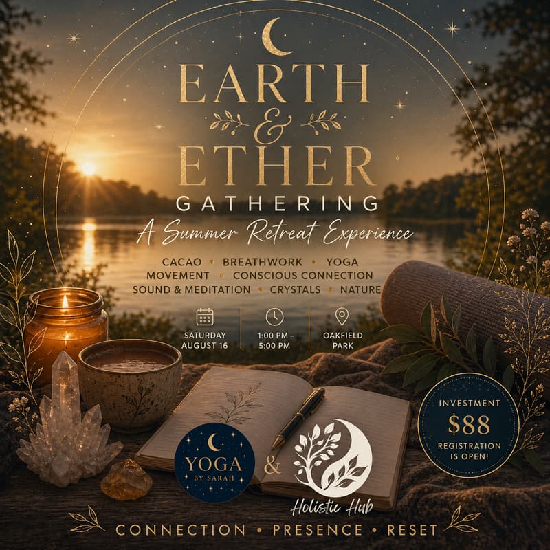 Cover Image for Earth & Ether Gathering – A Summer Retreat Experience