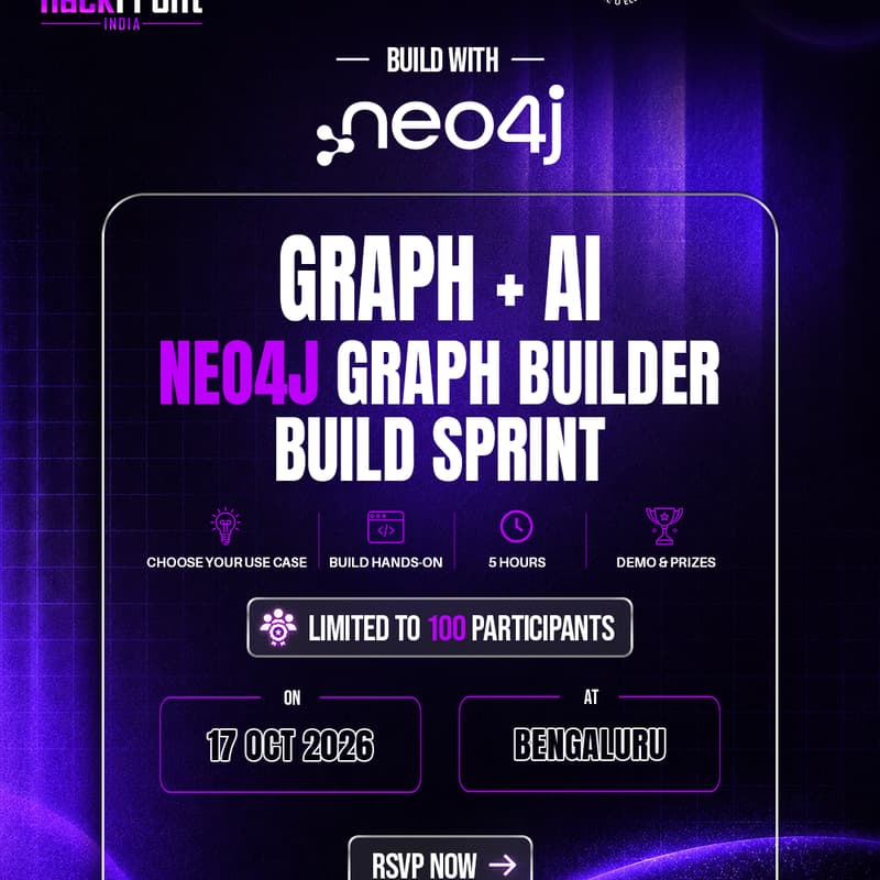 Cover Image for NEO4J GRAPH BUILDER: BUILD SPRINT, BENGALURU