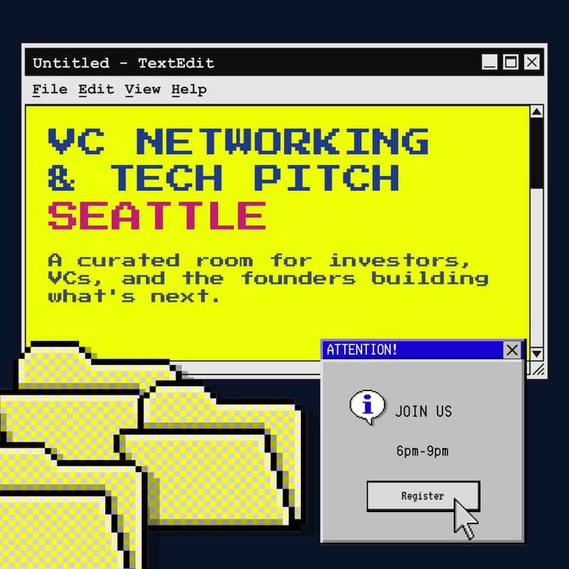 Cover Image for VC Networking & Tech Pitch | Seattle