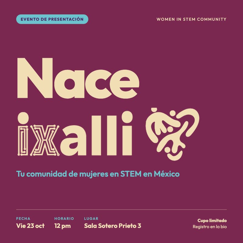 Cover Image for Evento de presentación: Ixalli Nace