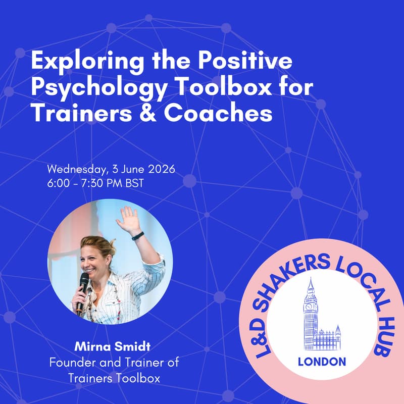 Cover Image for London L&D Shakers Meetup #42