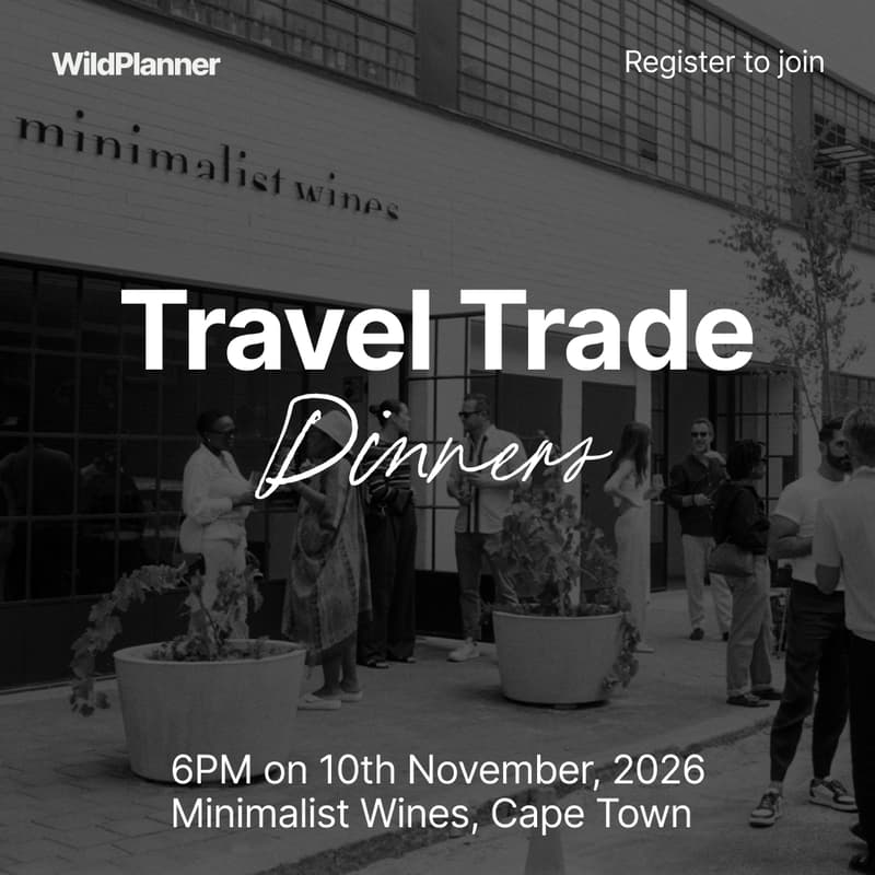 Cover Image for Travel Industry Dinner, Cape Town