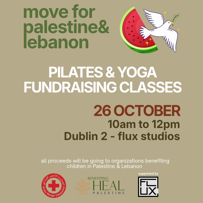 Cover Image for Move For Palestine &Lebanon Fundraiser