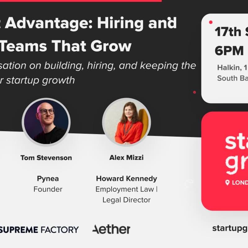 Cover Image for The Talent Advantage: Hiring and Retaining Teams That Grow