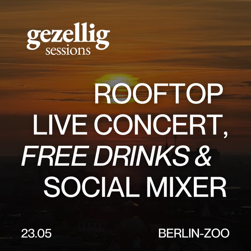 Cover Image for Rooftop Live Concert, Free Drinks & Social Mixer