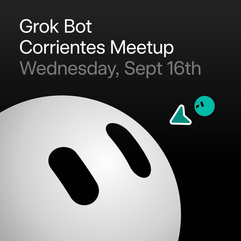 Cover Image for Grokbot Meetup Corrientes