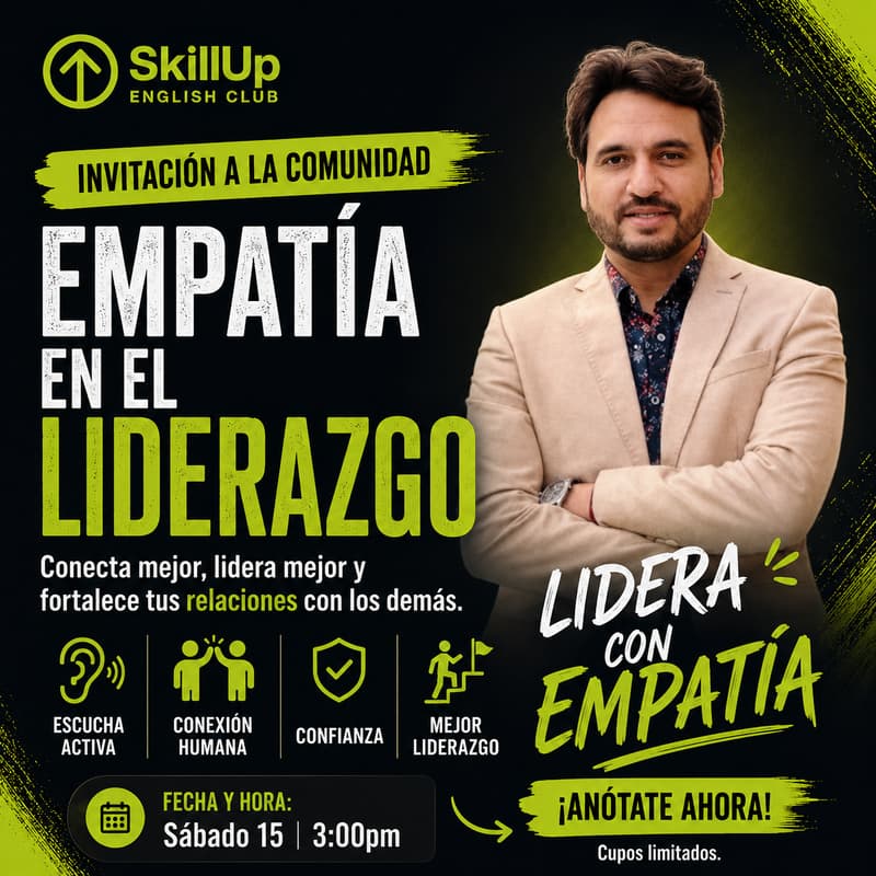 Cover Image for Empatía en el liderazgo