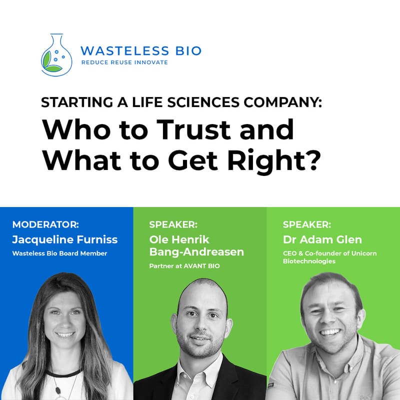 Cover Image for Starting a Life Sciences Company: Who to Trust and What to Get Right?