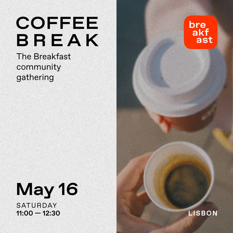 Cover Image for The Breakfast: Coffee Break in Lisbon
